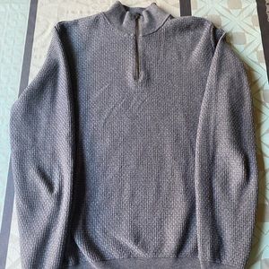Massimo Dutti half zip sweater